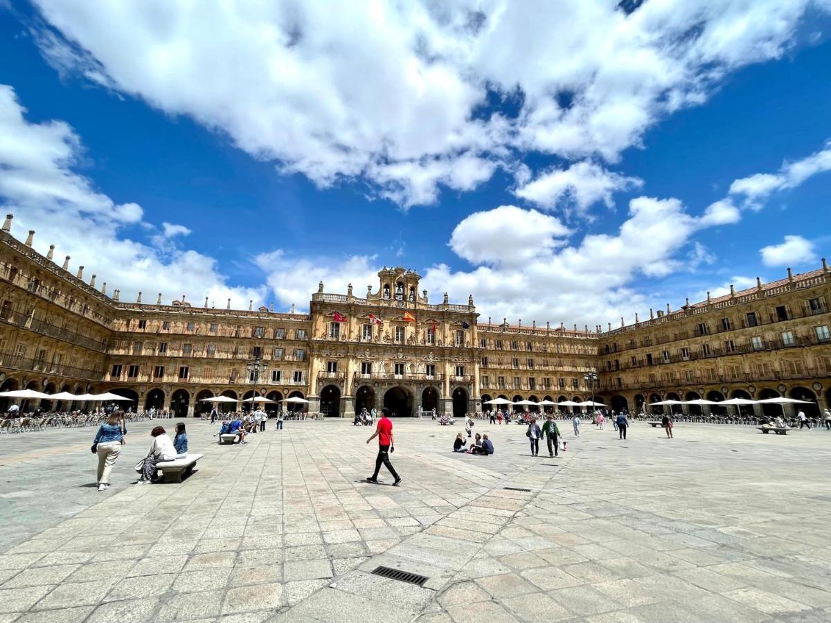 Dau Centro Free Parking Apartment Salamanca Luaran gambar