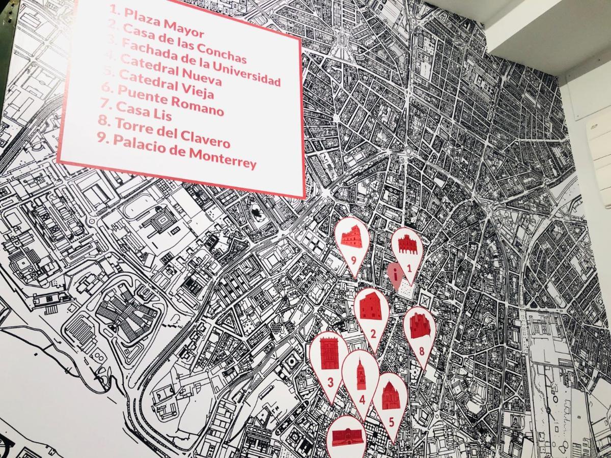 Dau Centro Free Parking Apartment Salamanca Luaran gambar